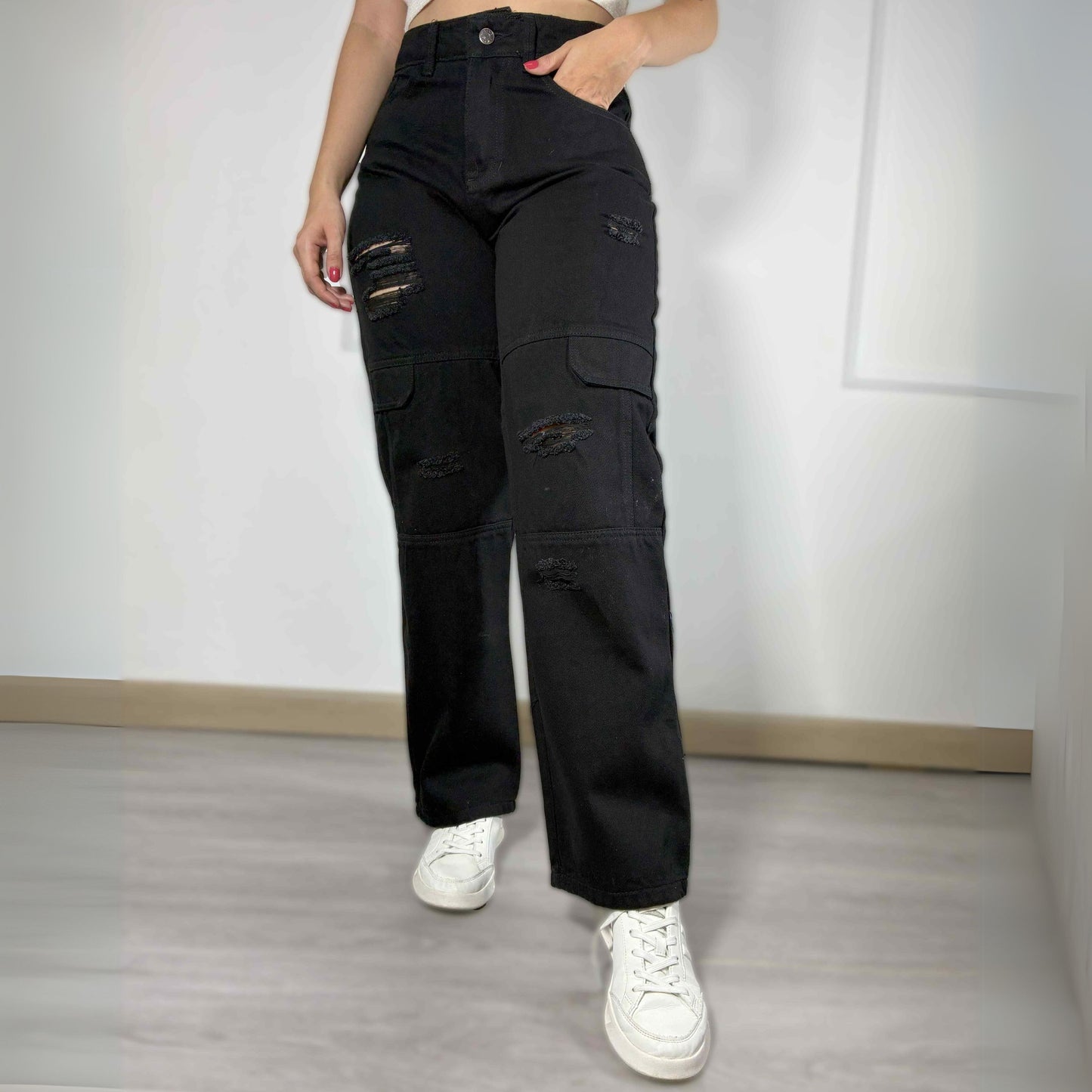 Palazzo Jeans 110400607 M6