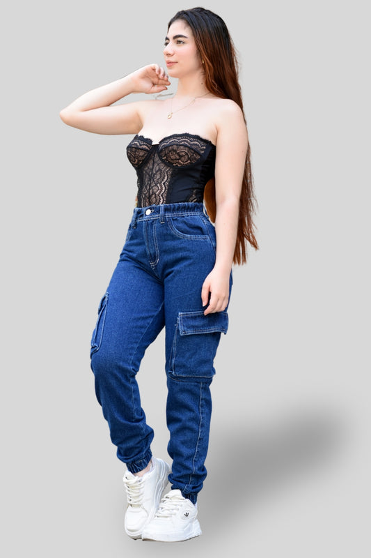 Jean Cargo M8 Oscuro