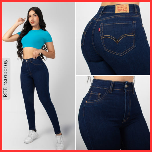Pantalón Skinny Tipo Importado Medio 120100105