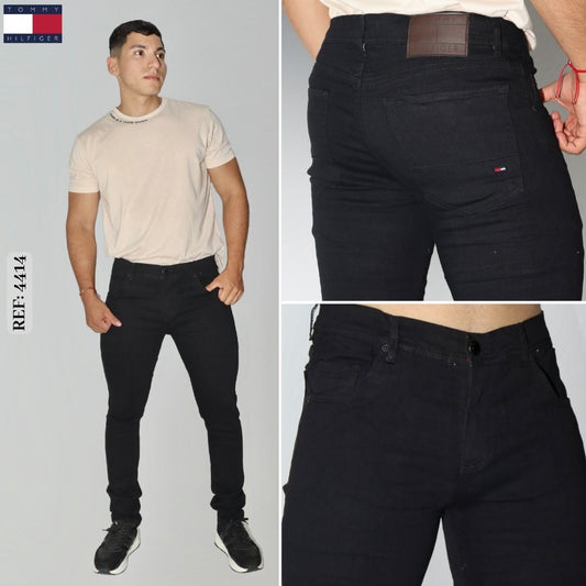 Pantalón Stretch Negro 220100507