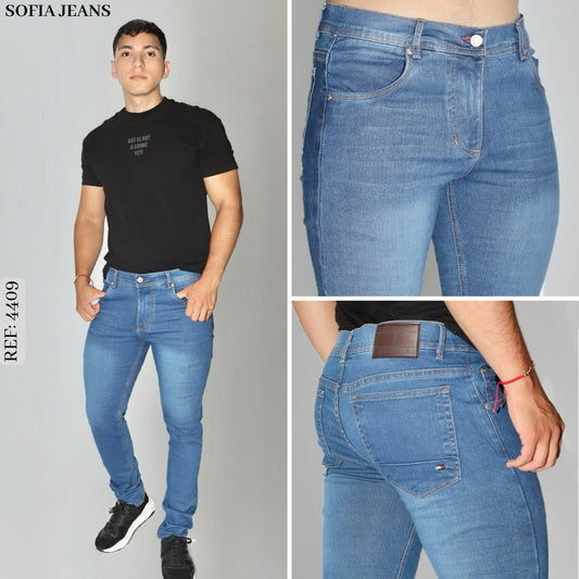 Pantalón Stretch Claro 220100504