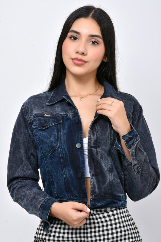 Chaqueta Jean Dama Tipo Importado