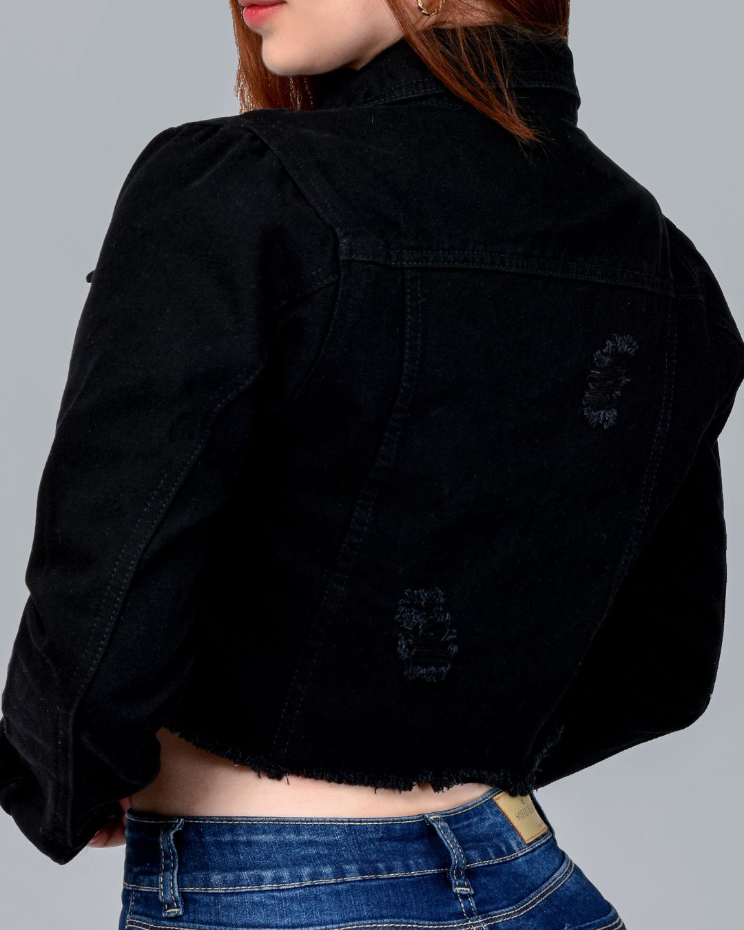 Chaqueta Jean Dama 111201001