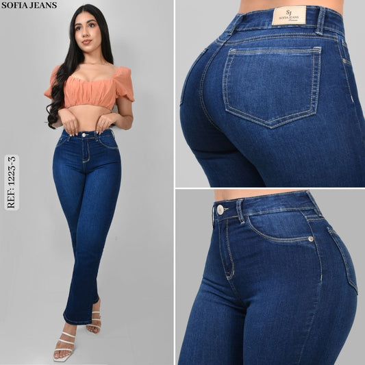 Pantalón Bota Recta Medio 120507001