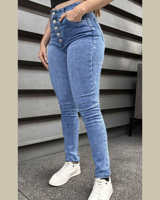 Pantalón Skinny 120100804 M8