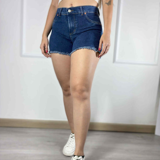 Short Jean Stretch Tipo Importado SJ2221