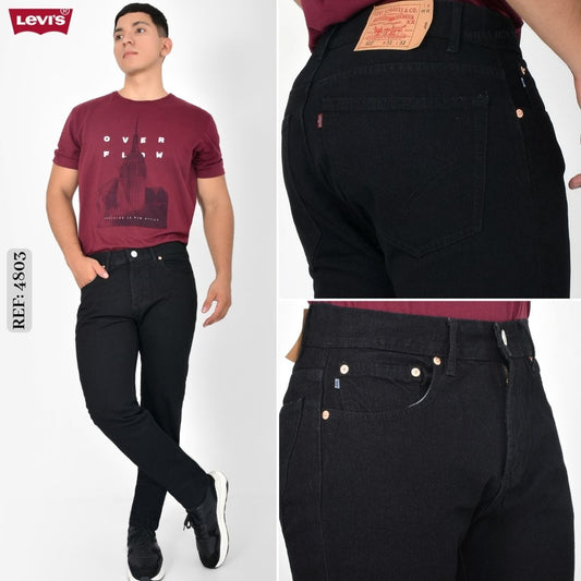 Pantalón Rígido Negro 210100107