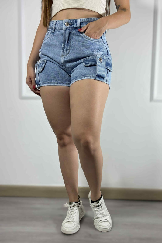 Short Jeans M1 Frosteado